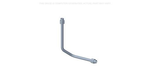 87445137 - OEM HYDRAULIC TUBE 19.05 MM OD X 306.7 MM L - CASE CONSTRUCTION