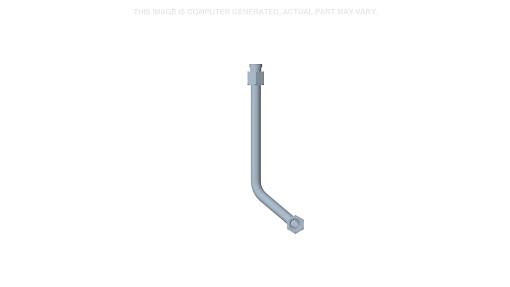 87445137 - OEM HYDRAULIC TUBE 19.05 MM OD X 306.7 MM L - CASE CONSTRUCTION