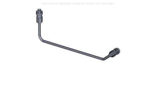 87445557 - OEM REDUCING VALVE TUBE TO RIGHT-HAND STABILIZER - CASE CONSTRUCTION