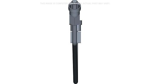 87445557 - OEM REDUCING VALVE TUBE TO RIGHT-HAND STABILIZER - CASE CONSTRUCTION