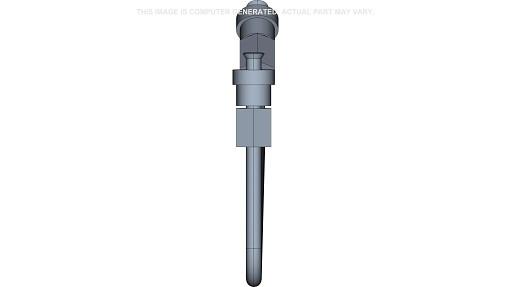 87445557 - OEM REDUCING VALVE TUBE TO RIGHT-HAND STABILIZER - CASE CONSTRUCTION