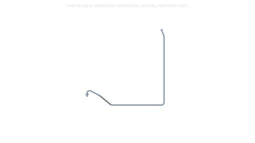 87445747 - OEM TIP DUMP TUBE 0.50" OD - CASE CONSTRUCTION