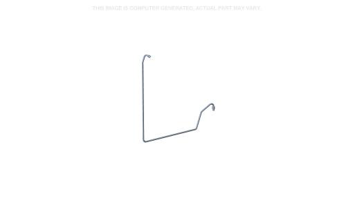 87445747 - OEM TIP DUMP TUBE 0.50" OD - CASE CONSTRUCTION