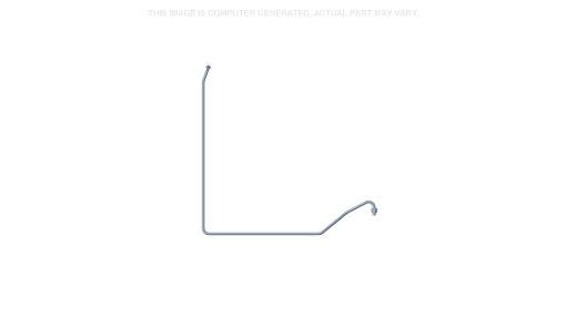 87445747 - OEM TIP DUMP TUBE 0.50" OD - CASE CONSTRUCTION