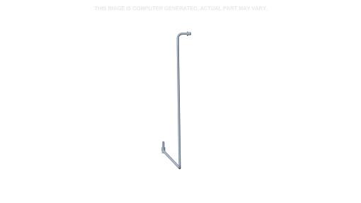87445747 - OEM TIP DUMP TUBE 0.50" OD - CASE CONSTRUCTION