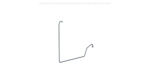 87445747 - OEM TIP DUMP TUBE 0.50" OD - CASE CONSTRUCTION