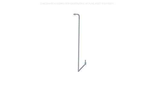 87445747 - OEM TIP DUMP TUBE 0.50" OD - CASE CONSTRUCTION