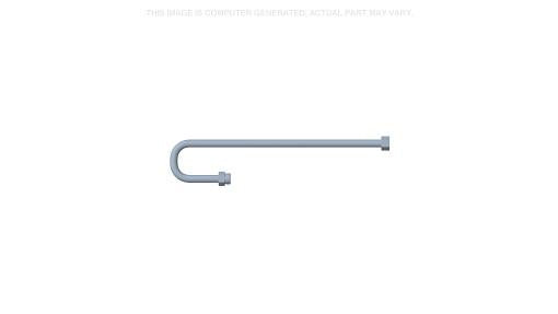 87445804 - OEM TILT ROD TUBE 22 MM ID X 25 MM OD X 697 MM L - CASE CONSTRUCTION