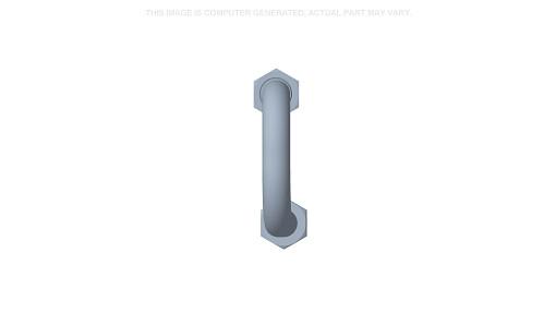 87445804 - OEM TILT ROD TUBE 22 MM ID X 25 MM OD X 697 MM L - CASE CONSTRUCTION