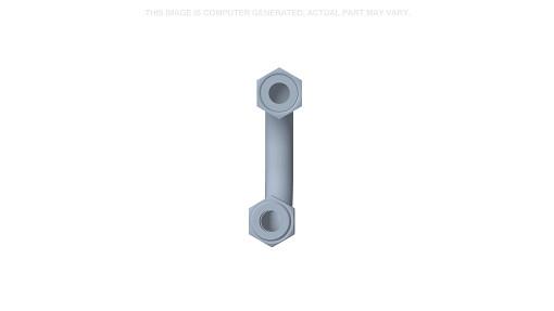 87445804 - OEM TILT ROD TUBE 22 MM ID X 25 MM OD X 697 MM L - CASE CONSTRUCTION