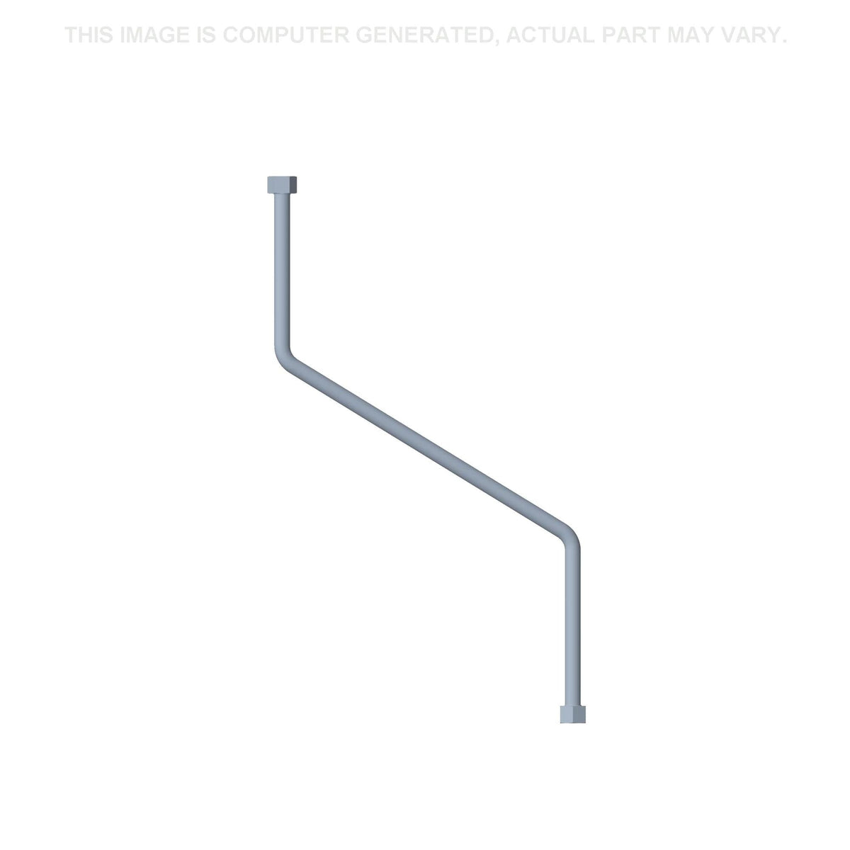 87445809 - OEM HYDRAULIC TUBE - CASE CONSTRUCTION