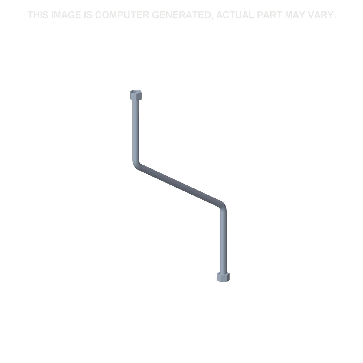 87445809 - OEM HYDRAULIC TUBE - CASE CONSTRUCTION