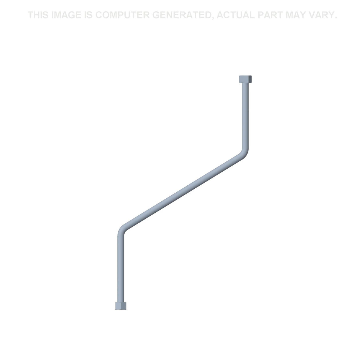 87445809 - OEM HYDRAULIC TUBE - CASE CONSTRUCTION