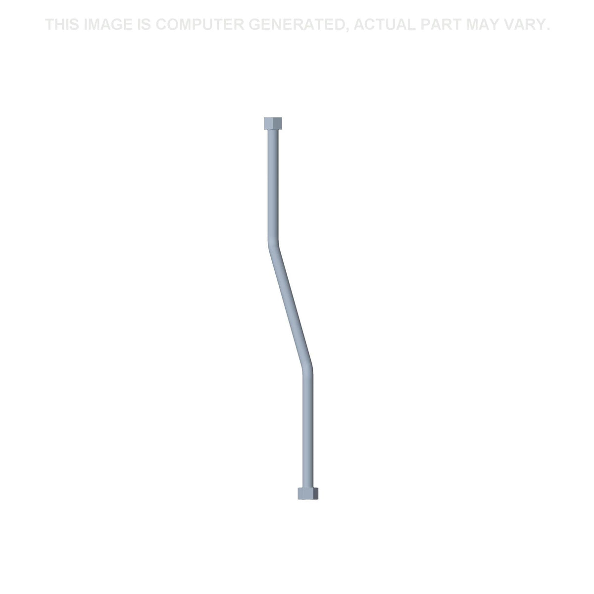 87445809 - OEM HYDRAULIC TUBE - CASE CONSTRUCTION