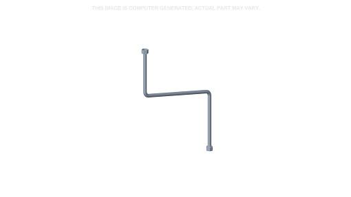 87445816 - OEM LEFT-HAND 4TH SPOOL TUBE 25 MM OD X 848 MM L - CASE CONSTRUCTION