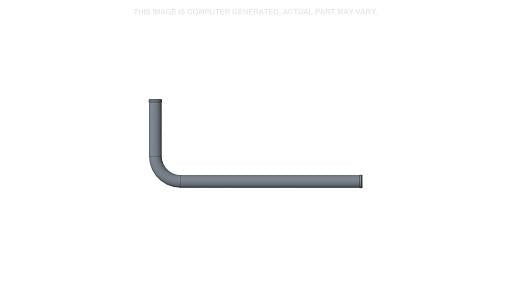 87446948 - OEM ENGINE COOLANT TUBE 44.5 MM DIA X 734 MM L - CASE CONSTRUCTION