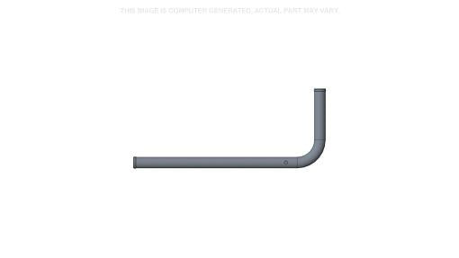 87446948 - OEM ENGINE COOLANT TUBE 44.5 MM DIA X 734 MM L - CASE CONSTRUCTION