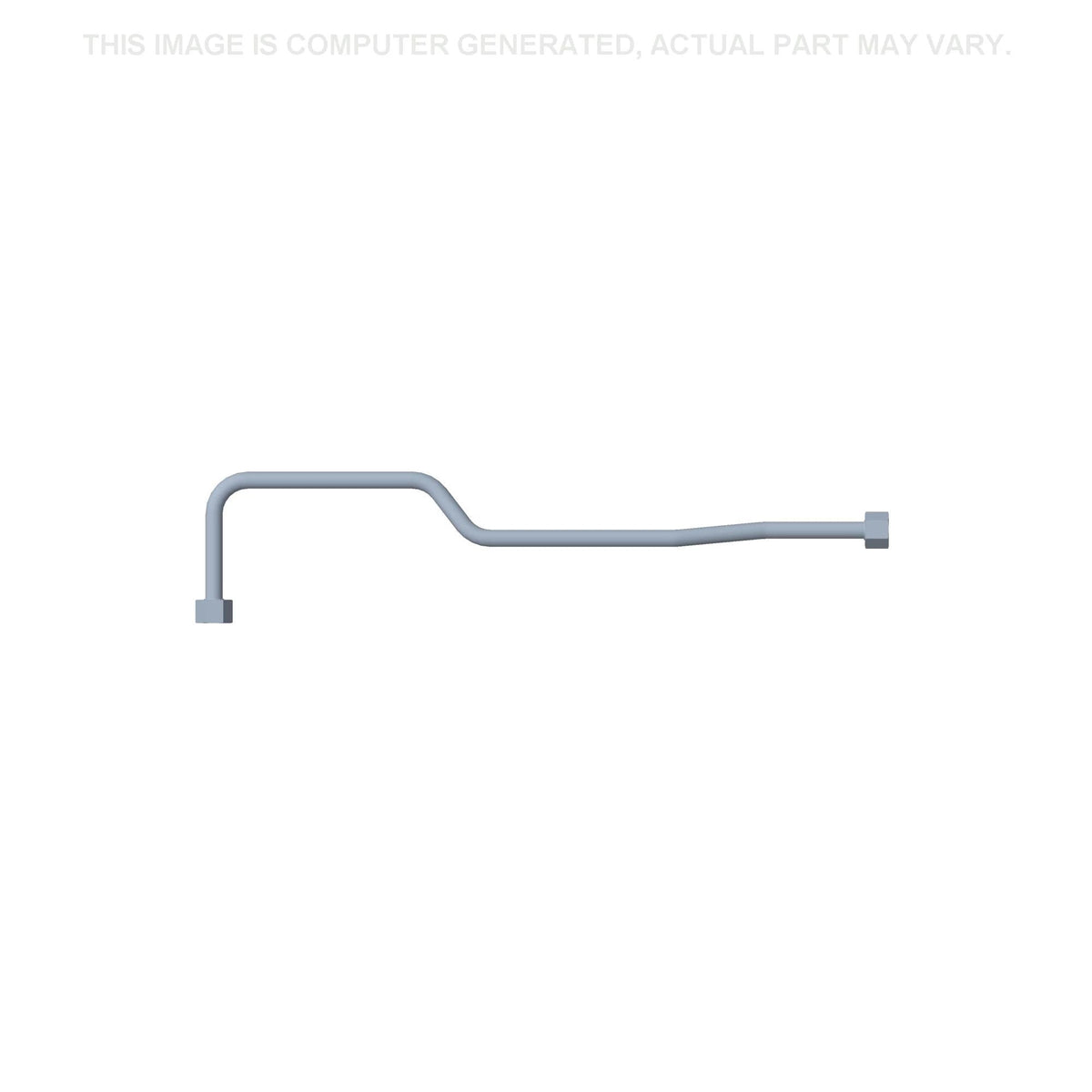 87448537 - OEM HYDRAULIC TUBE - CASE CONSTRUCTION