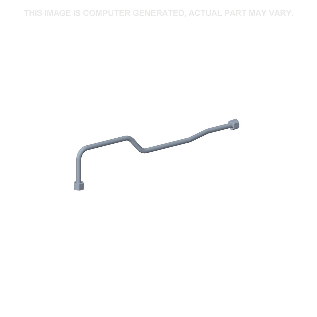 87448537 - OEM HYDRAULIC TUBE - CASE CONSTRUCTION