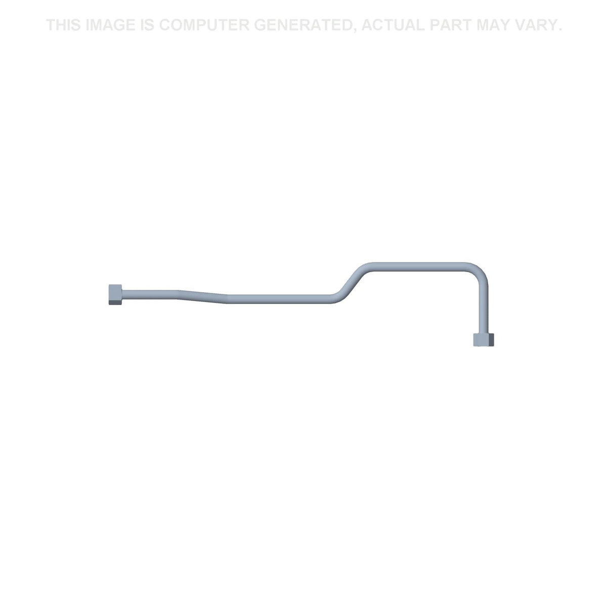 87448537 - OEM HYDRAULIC TUBE - CASE CONSTRUCTION