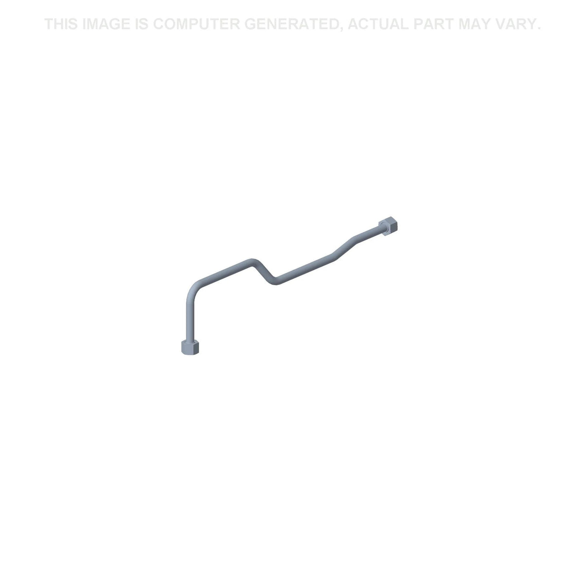 87448537 - OEM HYDRAULIC TUBE - CASE CONSTRUCTION