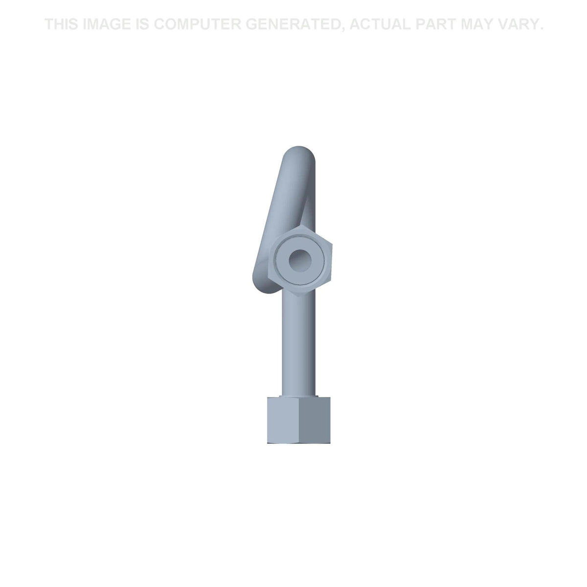 87448537 - OEM HYDRAULIC TUBE - CASE CONSTRUCTION