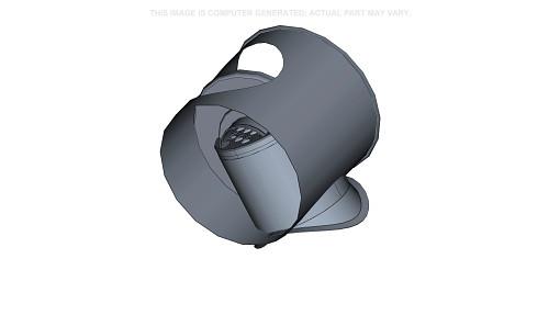 87449306 - OEM AIR CLEANER - CASE CONSTRUCTION