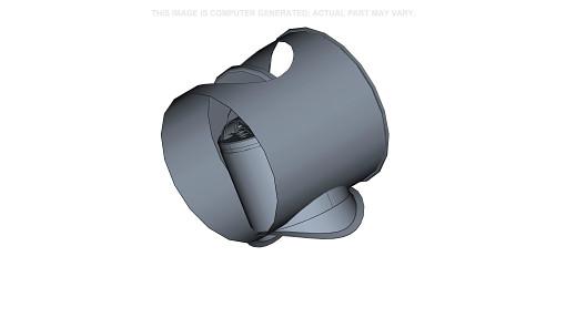 87449306 - OEM AIR CLEANER - CASE CONSTRUCTION