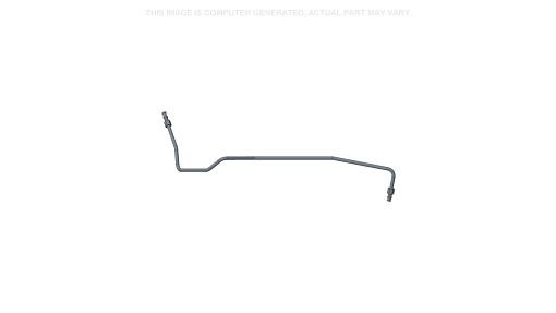 87449440 - OEM LOADER CLAM TUBE PORT B 0.625" OD - CASE CONSTRUCTION