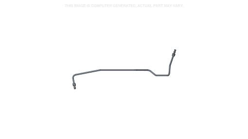 87449440 - OEM LOADER CLAM TUBE PORT B 0.625" OD - CASE CONSTRUCTION