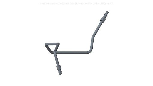 87449440 - OEM LOADER CLAM TUBE PORT B 0.625" OD - CASE CONSTRUCTION