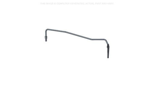 87449440 - OEM LOADER CLAM TUBE PORT B 0.625" OD - CASE CONSTRUCTION