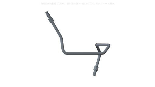 87449440 - OEM LOADER CLAM TUBE PORT B 0.625" OD - CASE CONSTRUCTION