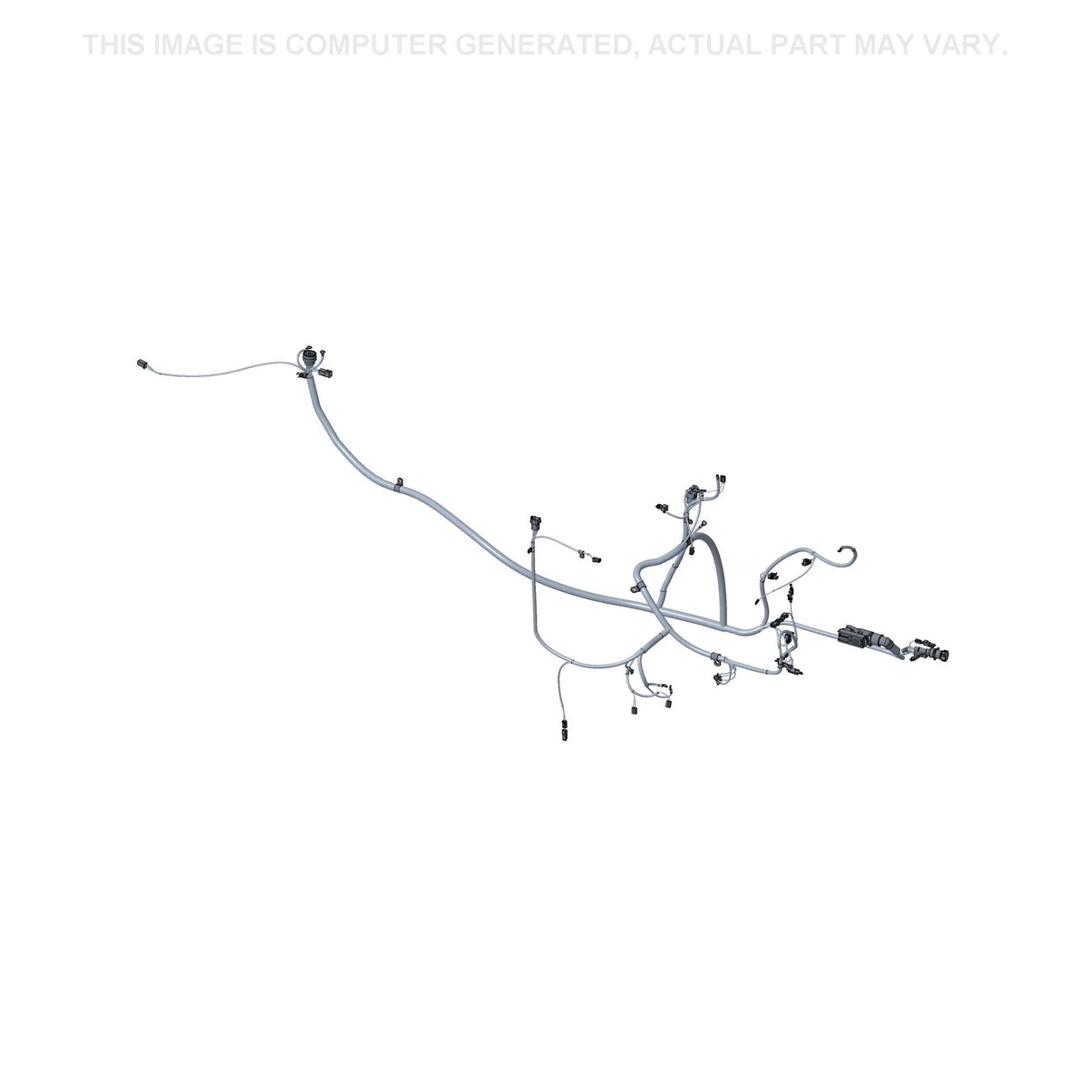 87450578 - OEM WIRE HARNESS - CASE CONSTRUCTION