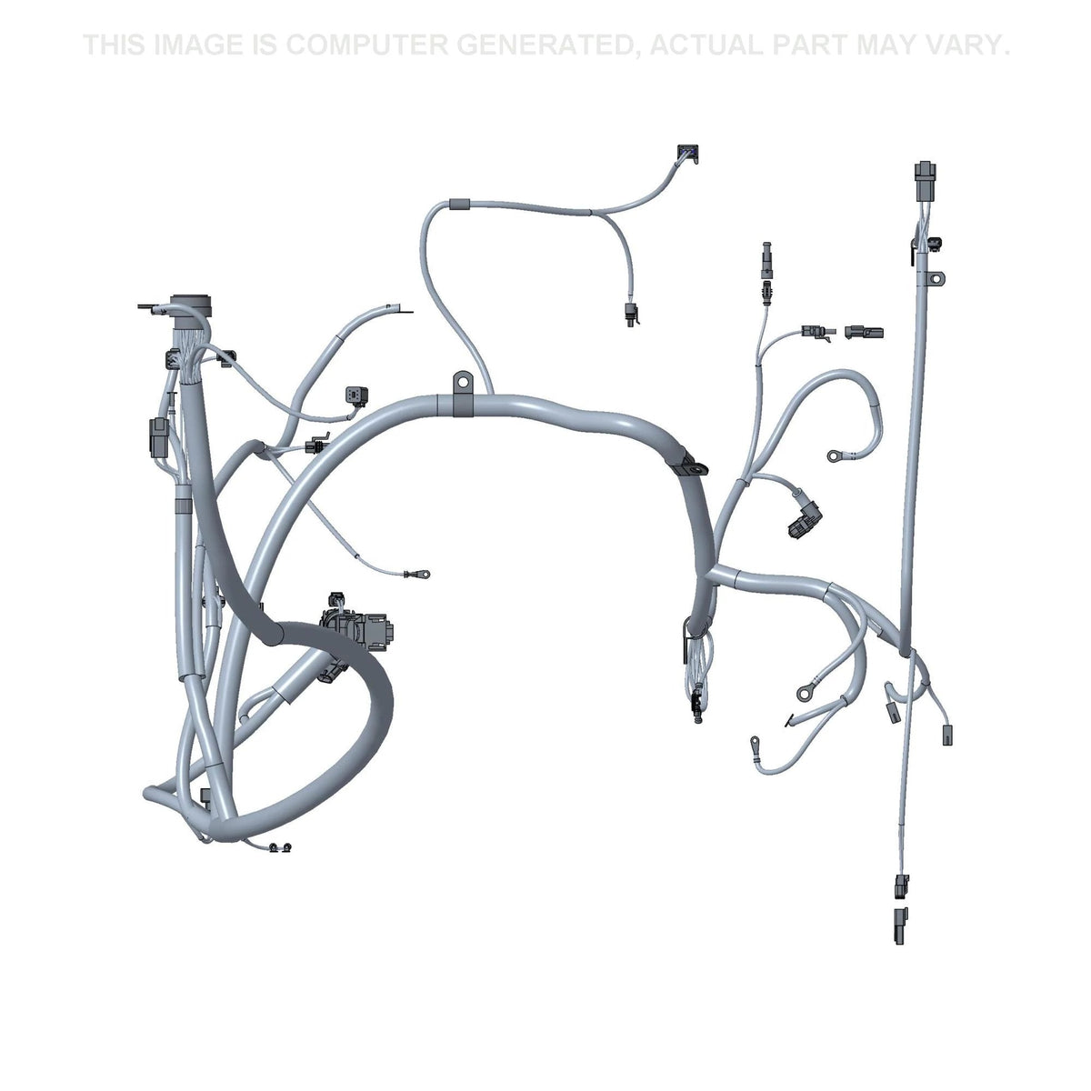 87450578 - OEM WIRE HARNESS - CASE CONSTRUCTION