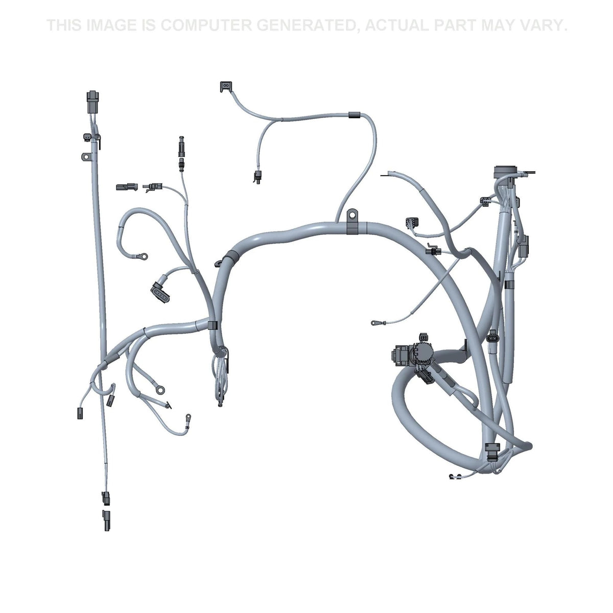 87450578 - OEM WIRE HARNESS - CASE CONSTRUCTION