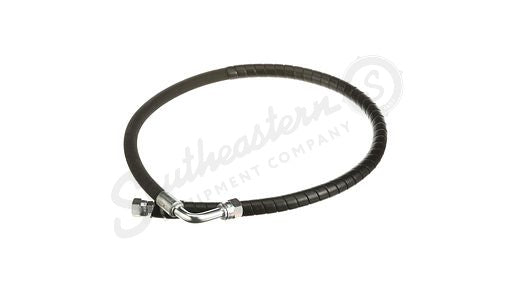 87450698 - OEM HYDRAULIC HOSE ASSEMBLY CYLINDER SWING 12.7MM ID X 1285MML - CASE CONSTRUCTION
