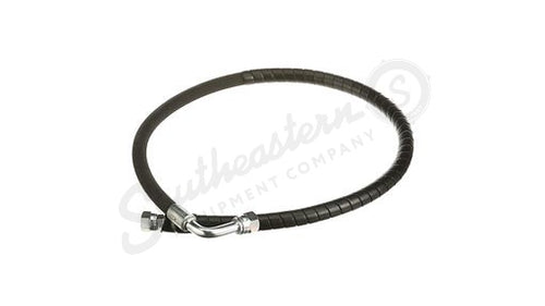 87450698 - OEM HYDRAULIC HOSE ASSEMBLY CYLINDER SWING 12.7MM ID X 1285MML - CASE CONSTRUCTION