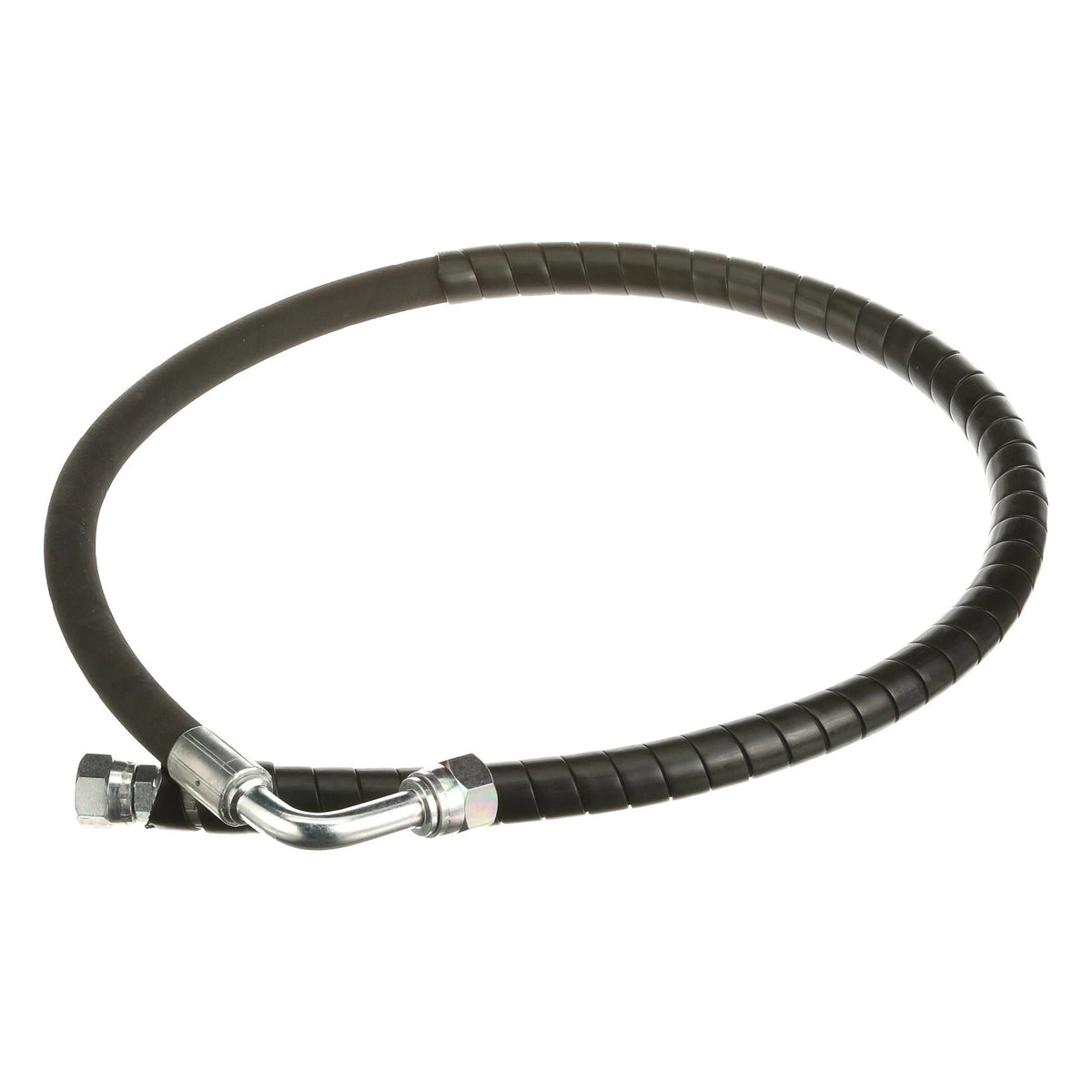 87450698 - OEM HYDRAULIC HOSE ASSEMBLY CYLINDER SWING 12.7MM ID X 1285MML - CASE CONSTRUCTION
