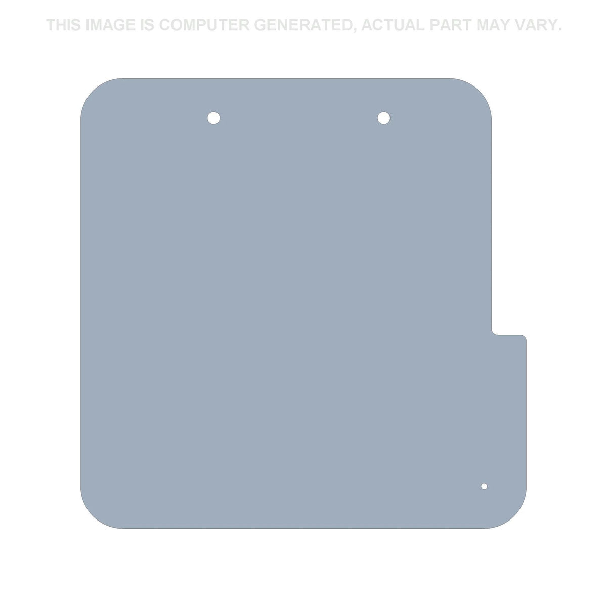 87451033 - OEM MUDFLAP - CASE CONSTRUCTION