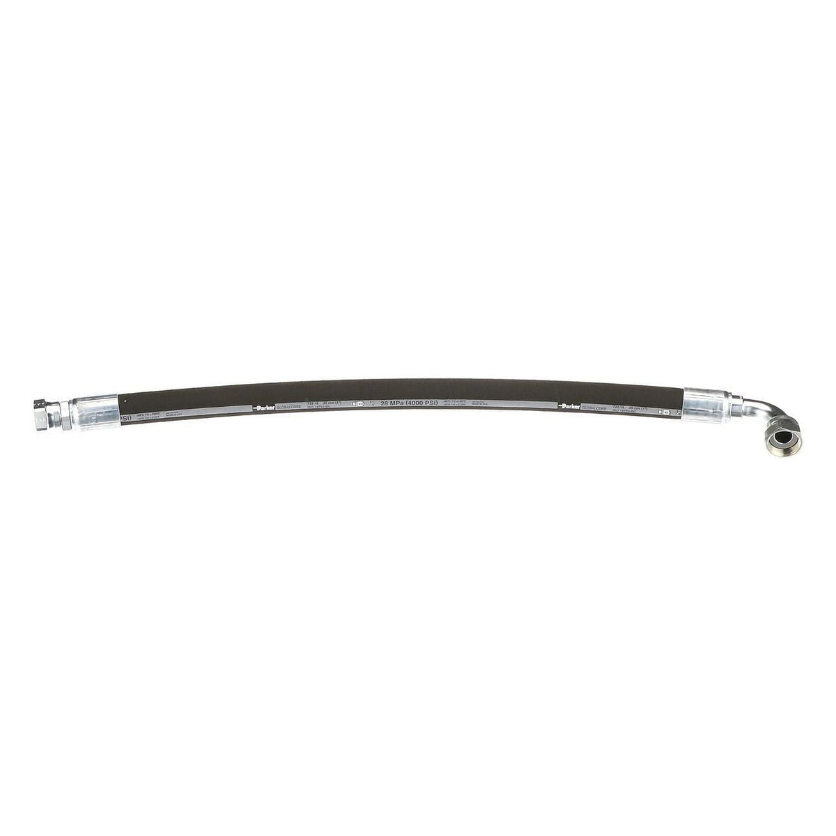 87452280 - OEM RIDE CONTROL HOSE 873MML - CASE CONSTRUCTION