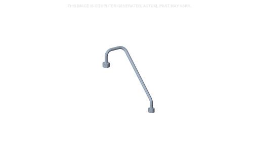 87452283 - OEM ROD CONTROL ROD TUBE 16 MM ID X 19 MM OD X 298 MM L - CASE CONSTRUCTION