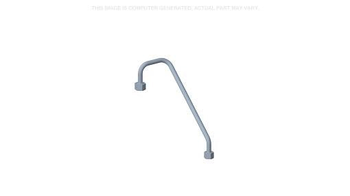 87452283 - OEM ROD CONTROL ROD TUBE 16 MM ID X 19 MM OD X 298 MM L - CASE CONSTRUCTION