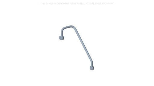 87452283 - OEM ROD CONTROL ROD TUBE 16 MM ID X 19 MM OD X 298 MM L - CASE CONSTRUCTION