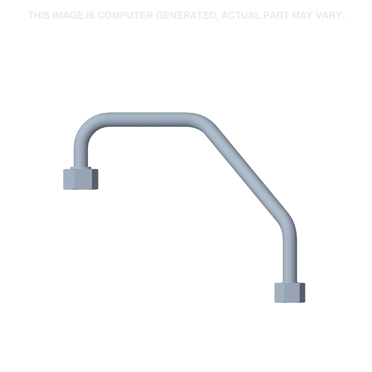 87452291 - OEM HYDRAULIC TUBE - CASE CONSTRUCTION