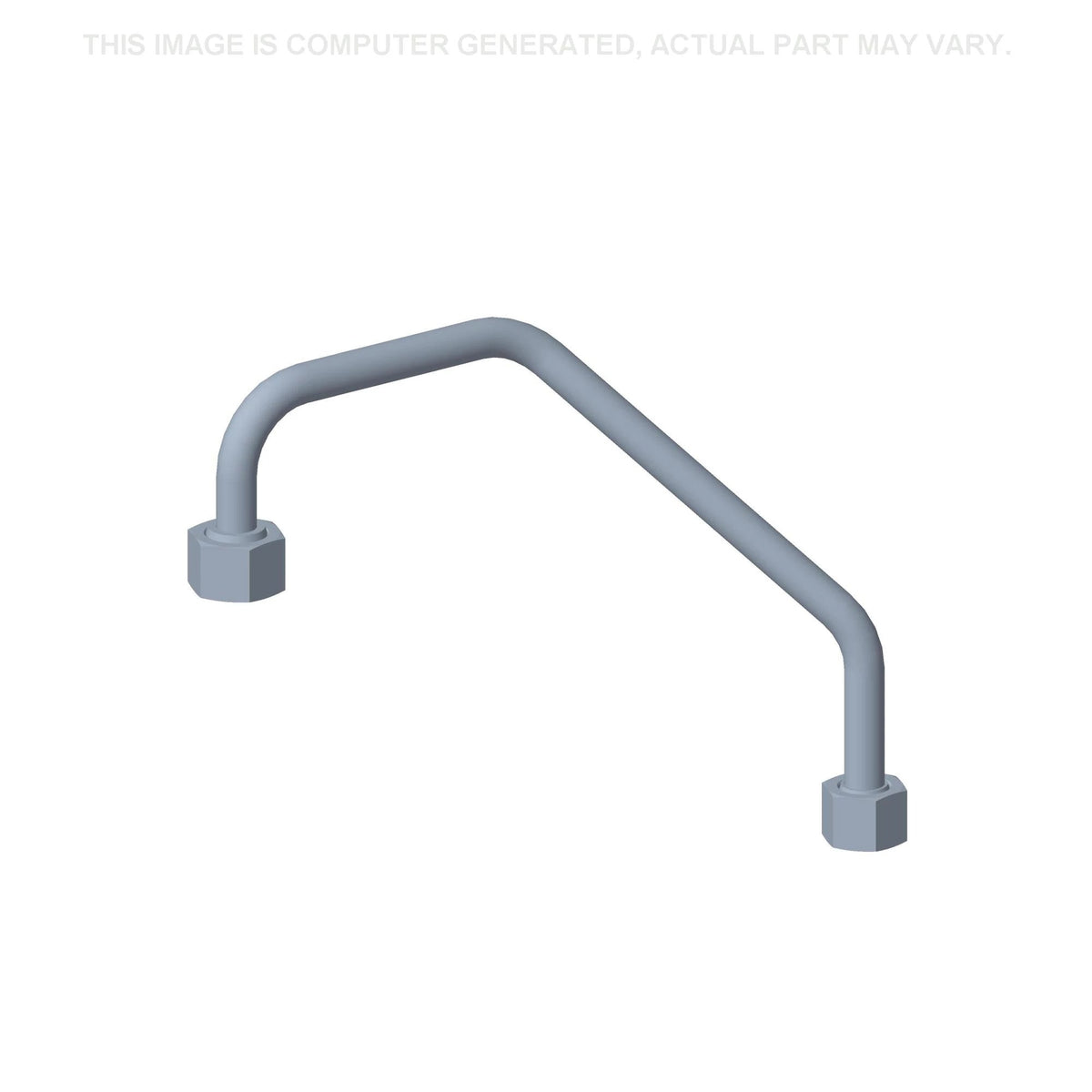 87452291 - OEM HYDRAULIC TUBE - CASE CONSTRUCTION