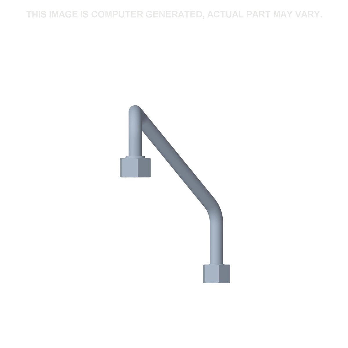87452291 - OEM HYDRAULIC TUBE - CASE CONSTRUCTION