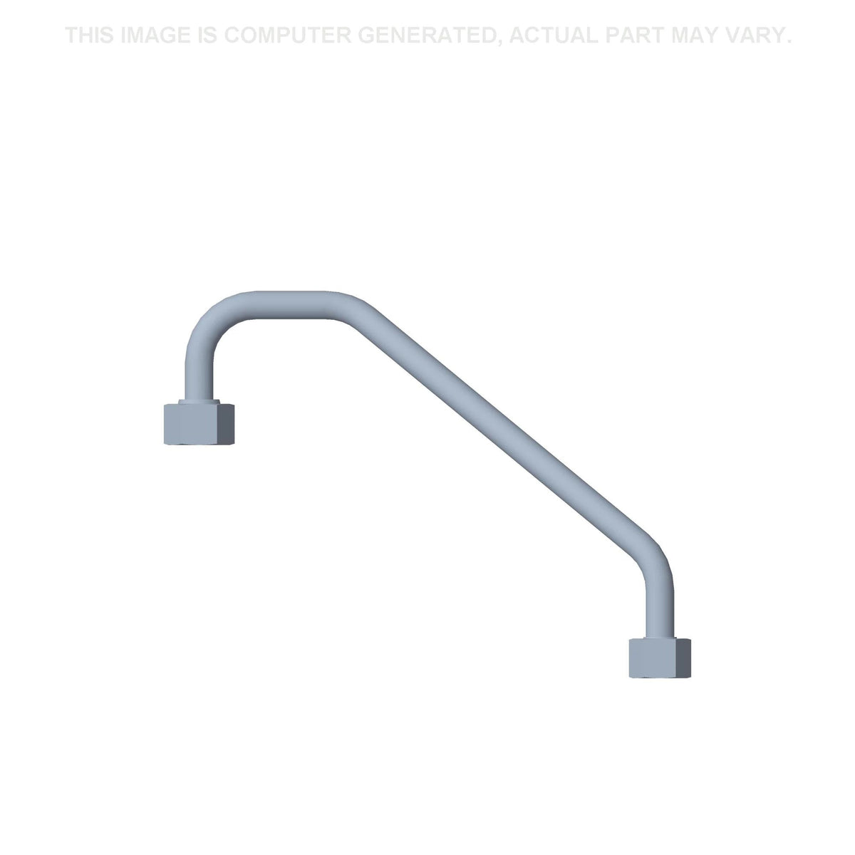 87452293 - OEM HYDRAULIC TUBE - CASE CONSTRUCTION