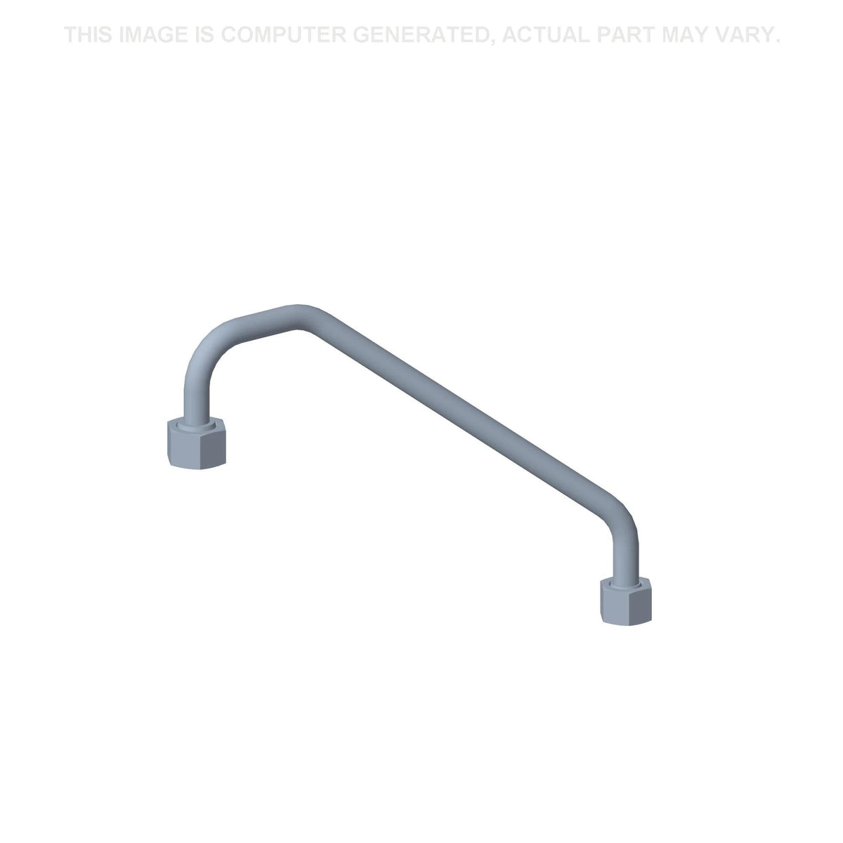 87452293 - OEM HYDRAULIC TUBE - CASE CONSTRUCTION