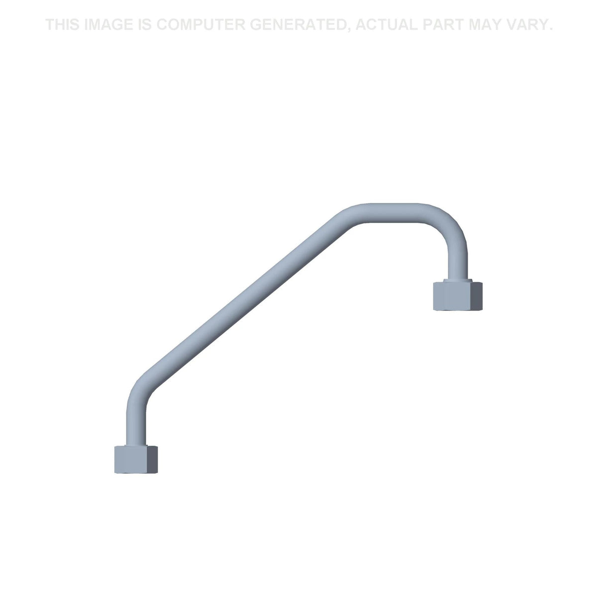 87452293 - OEM HYDRAULIC TUBE - CASE CONSTRUCTION